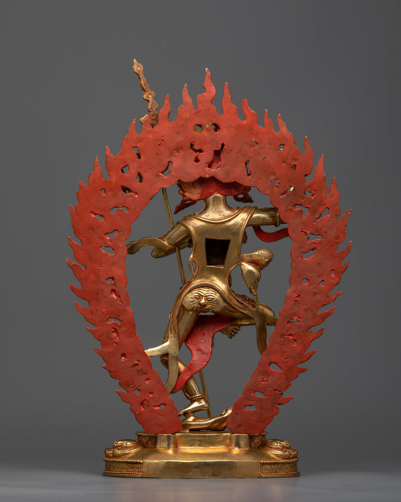 Dorje Phagmo Golden Statue 