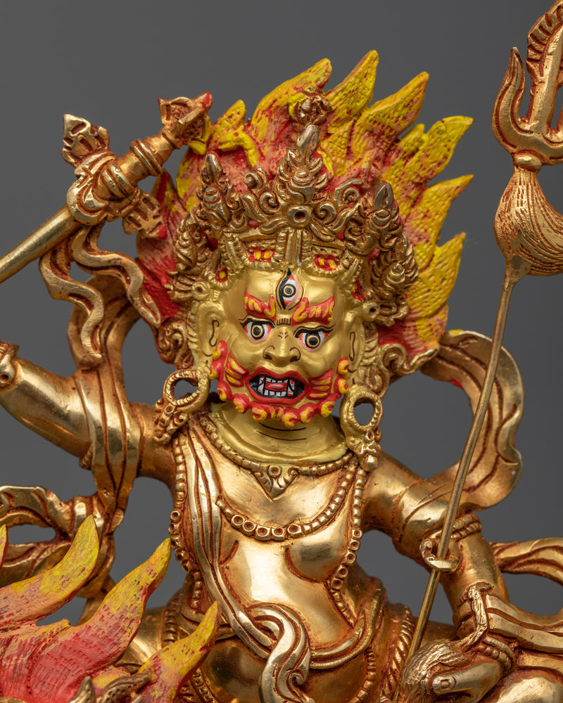 White Jambhala Statue | Compassionate Manifestation of the Bodhisattva Chenrezig