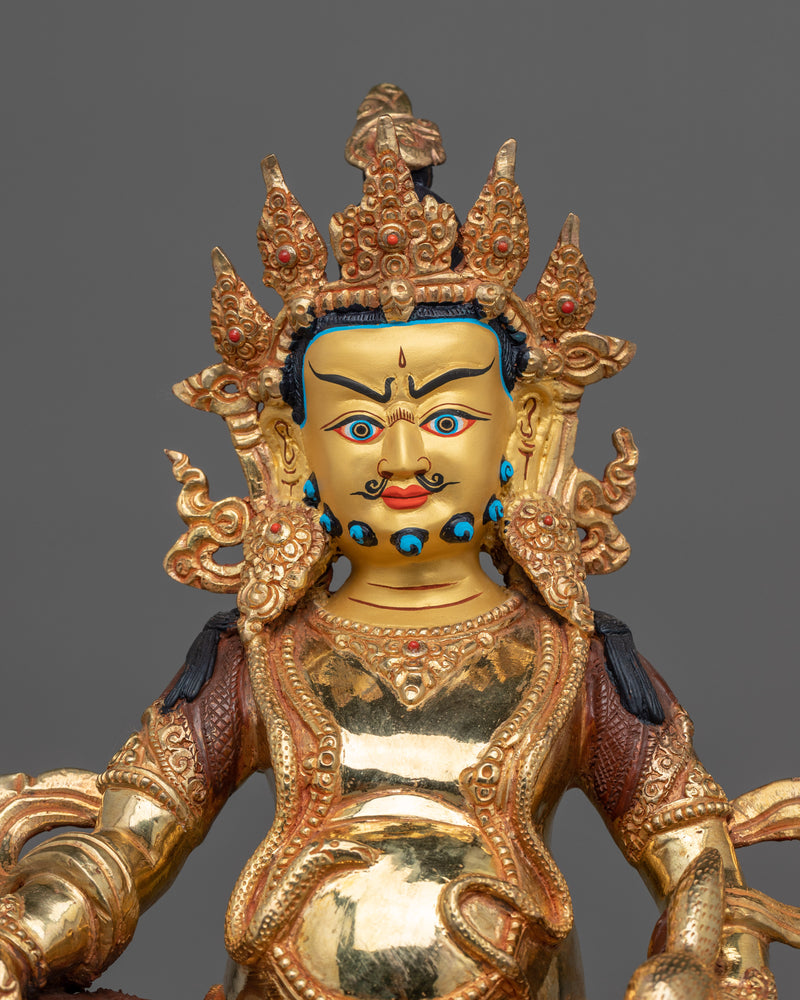 Dzambhala Kubera Statue | Hand made in Nepal