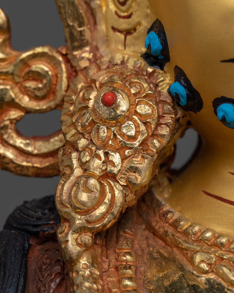 Dzambhala Kubera Statue | Hand made in Nepal