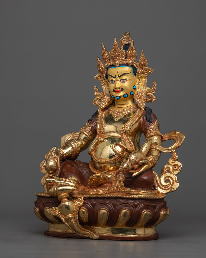 Dzambhala Kubera Statue | Hand made in Nepal