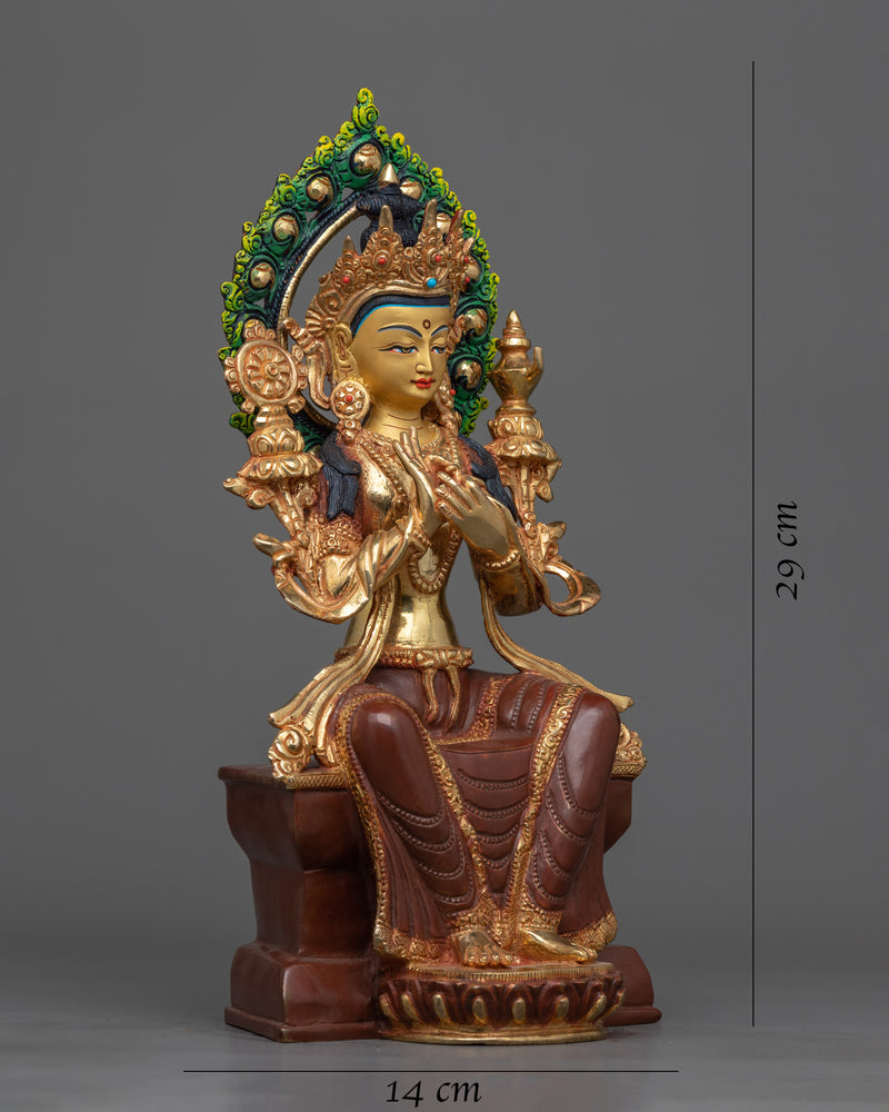 Maitreya Buddha Bodhisattva Statue