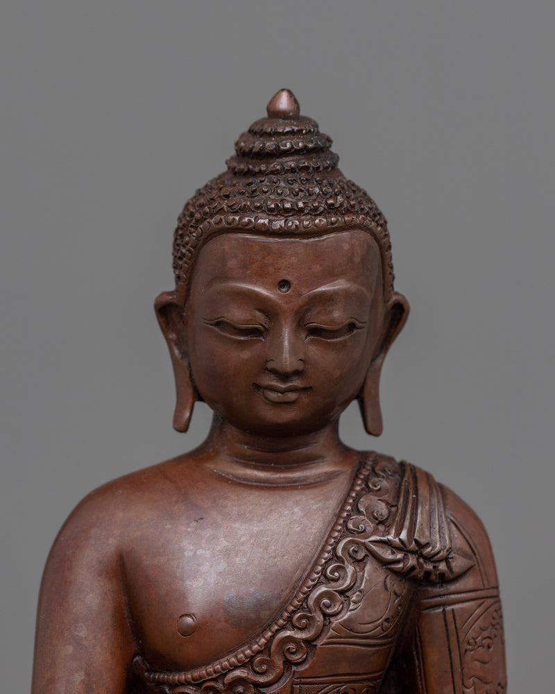 Medicine Buddha Bhaisajyaguru Statue | Handmade in Nepal