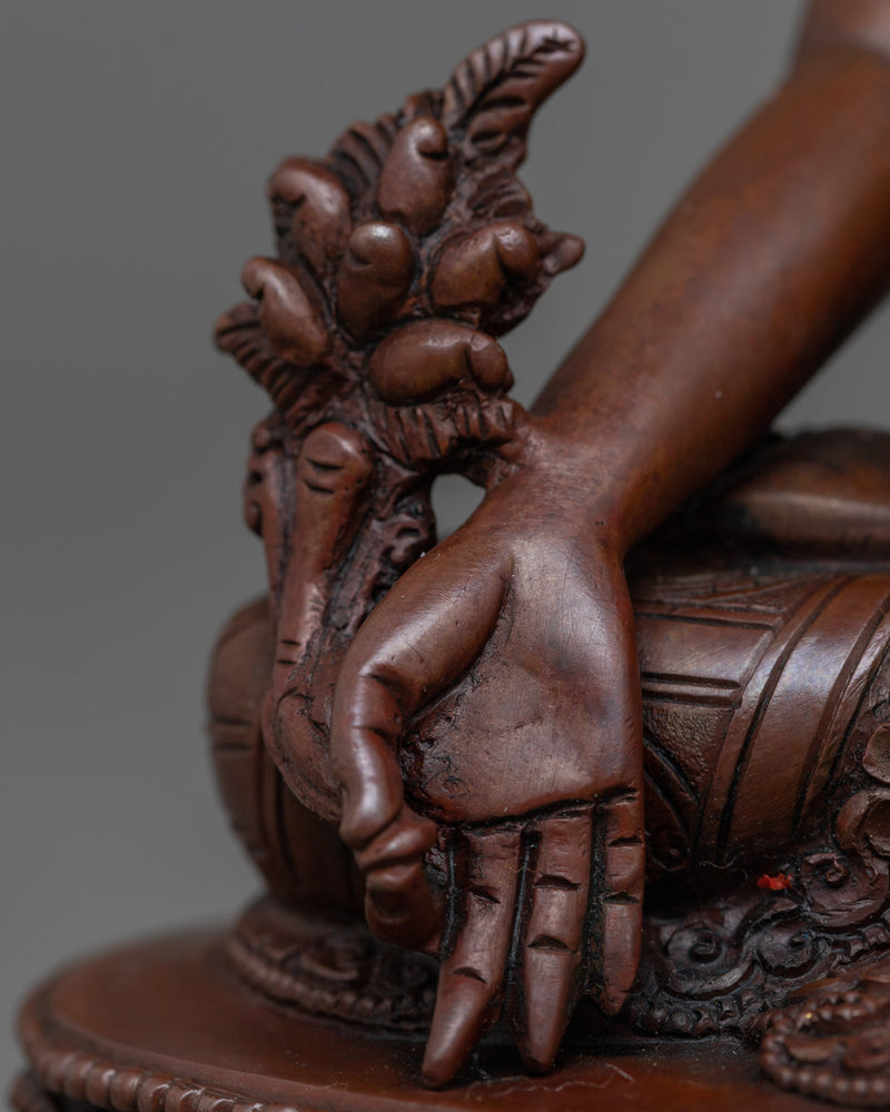 Medicine Buddha Bhaisajyaguru Statue | Handmade in Nepal