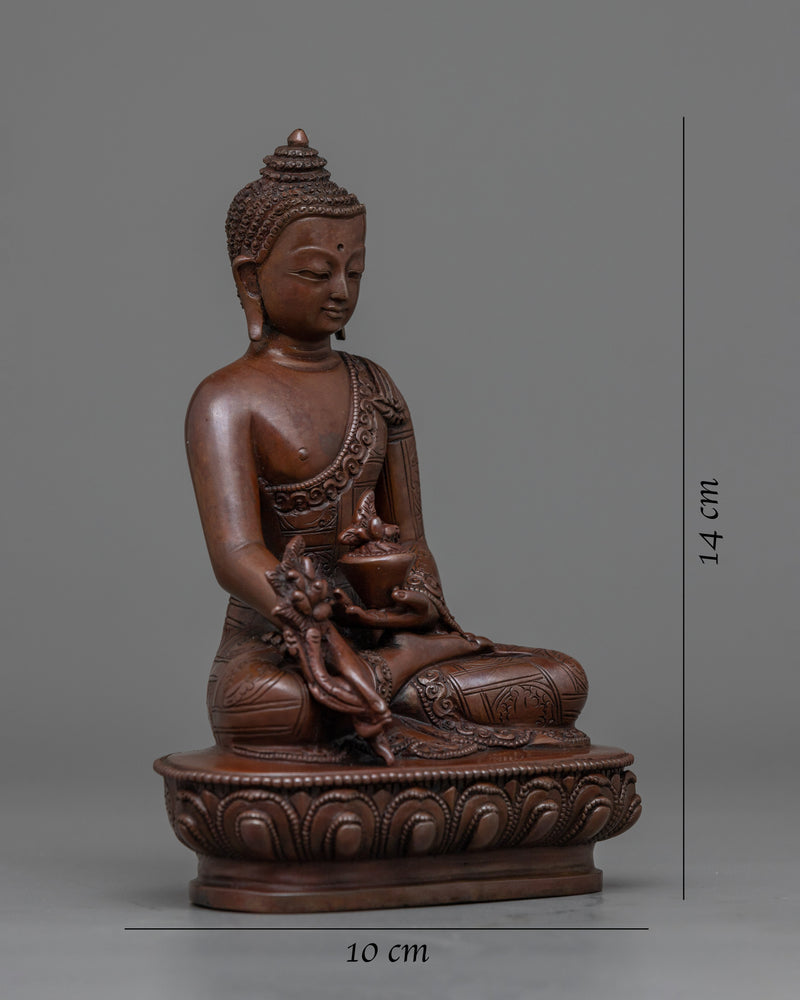 Medicine Buddha Bhaisajyaguru Statue | Handmade in Nepal