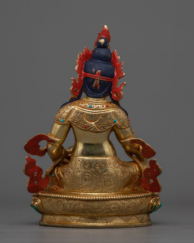 Dzambhala Wealth Deity Statue