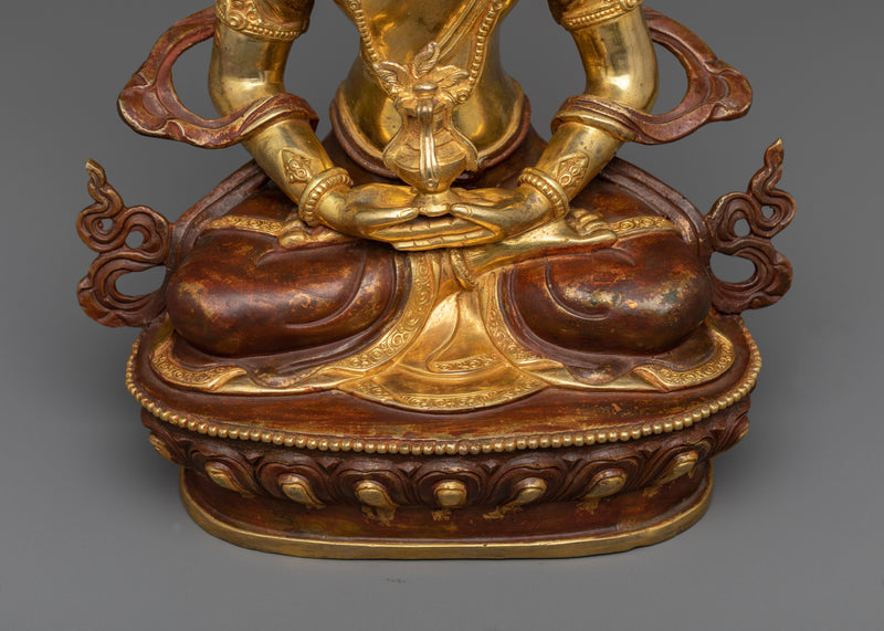 Amitayus 12.5 Inch Statue | Buddha of Infinite Life