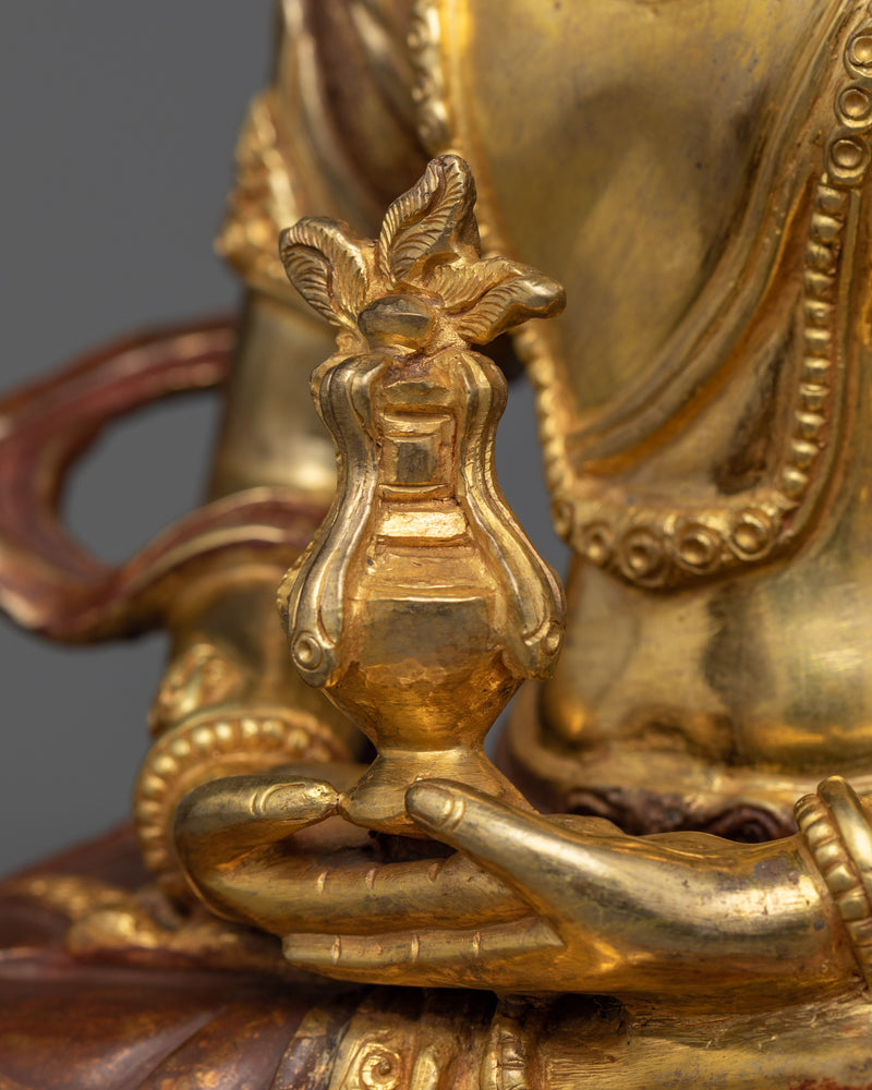 Amitayus 12.5 Inch Statue | Buddha of Infinite Life