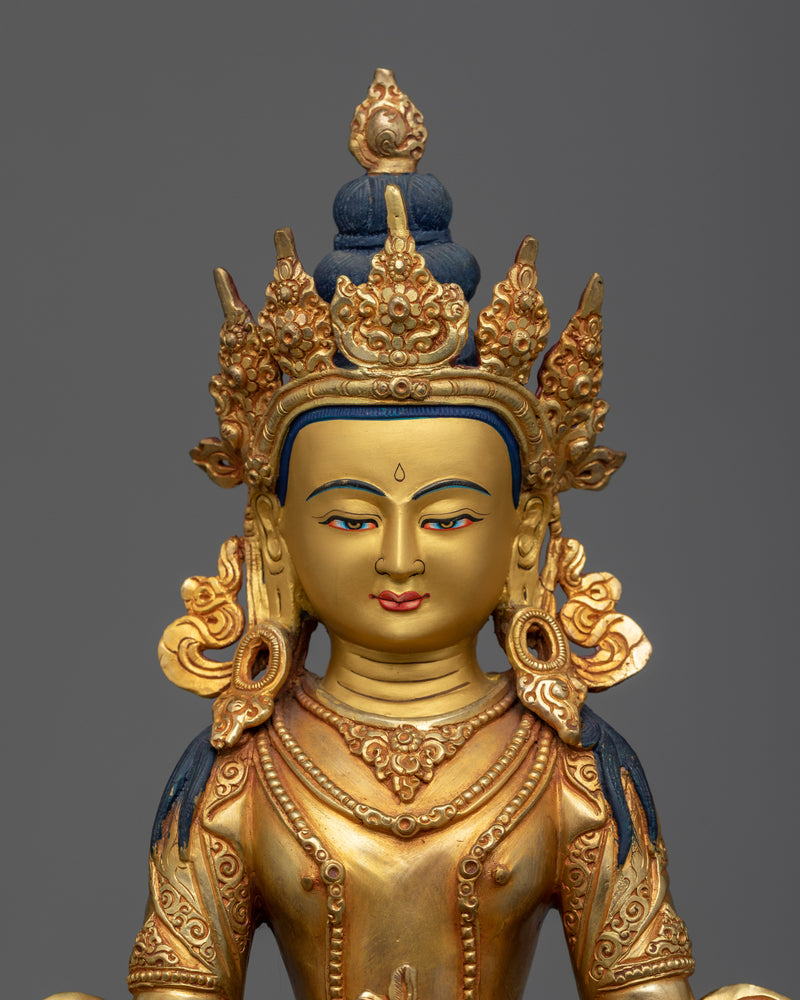 amitayus buddha lotus family 