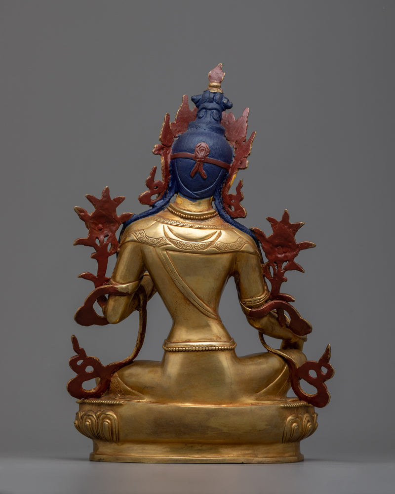 The Goddess Green Tara Statue | Welcome Harmony and Peace