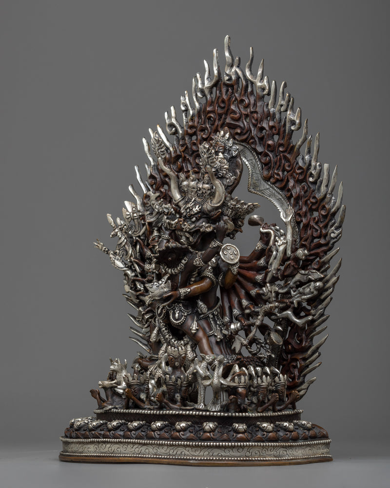 manjushri-yamantaka-statue