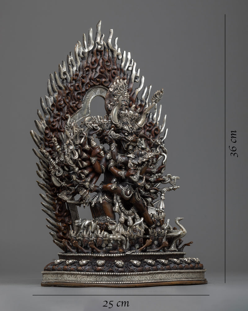 manjushri-yamantaka-statue