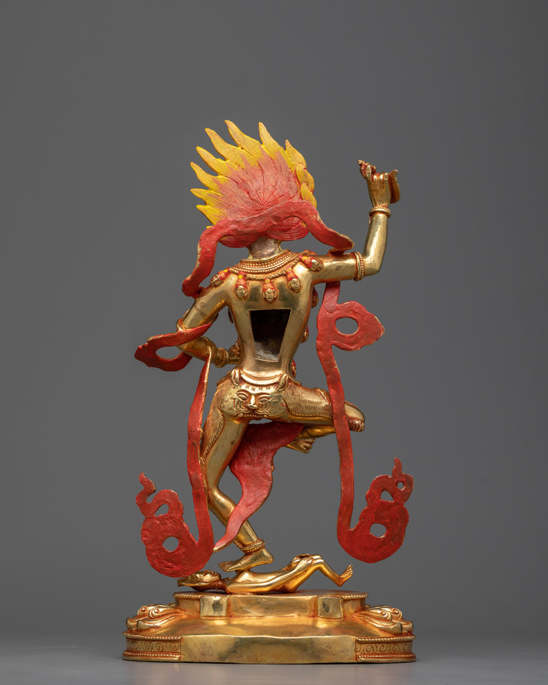 The Simhamukha Practice Statue | Elevate Your Spiritual Practice