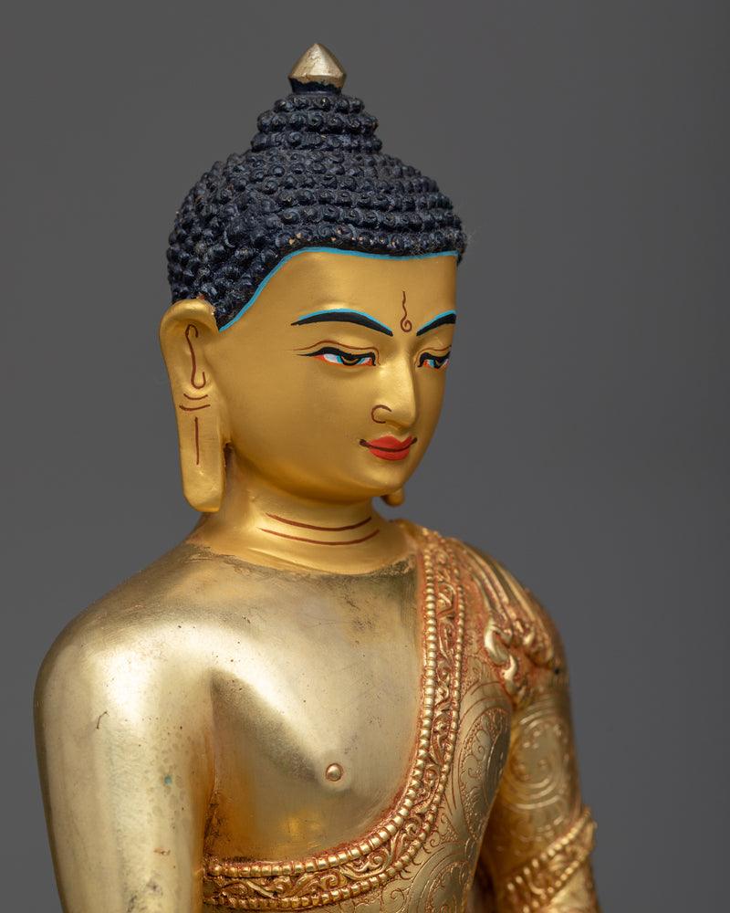 Enlightening Buddha Statue | Transform Your Space with the Sacred Sculpture