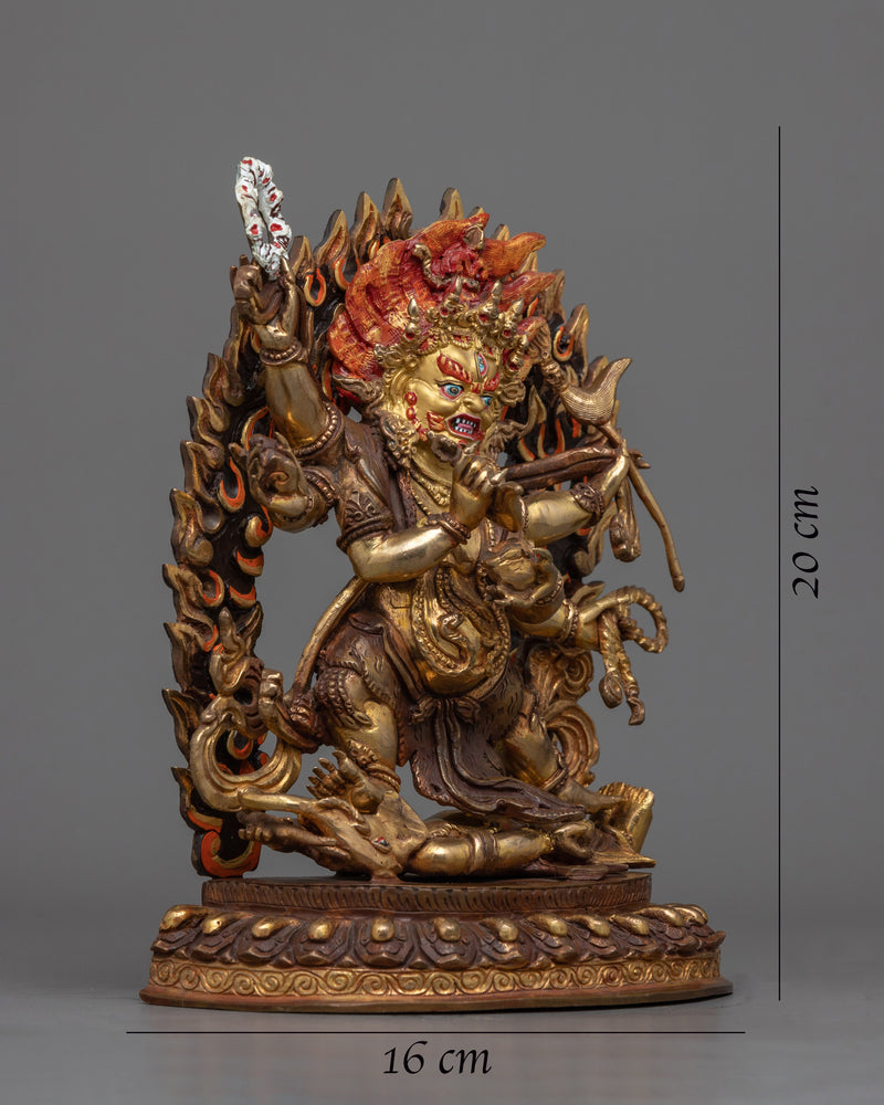 The Six-Armed Mahakala, a Symbol of Protection | Discover the Potent Energy