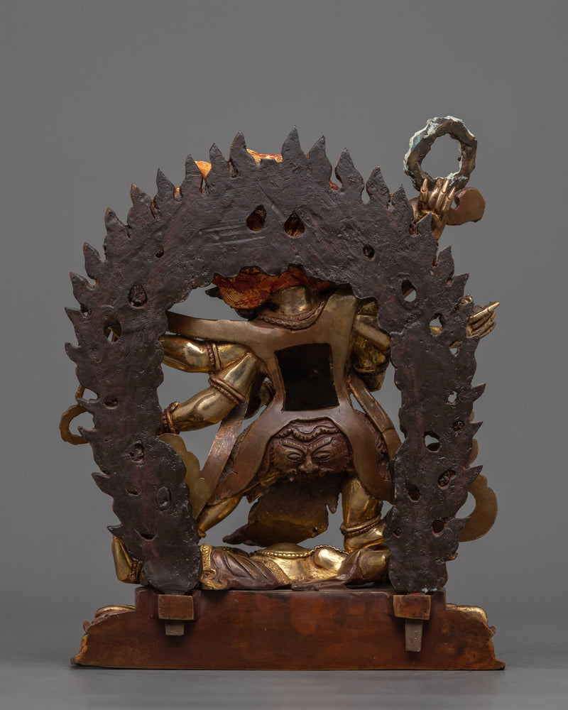 The Six-Armed Mahakala, a Symbol of Protection | Discover the Potent Energy