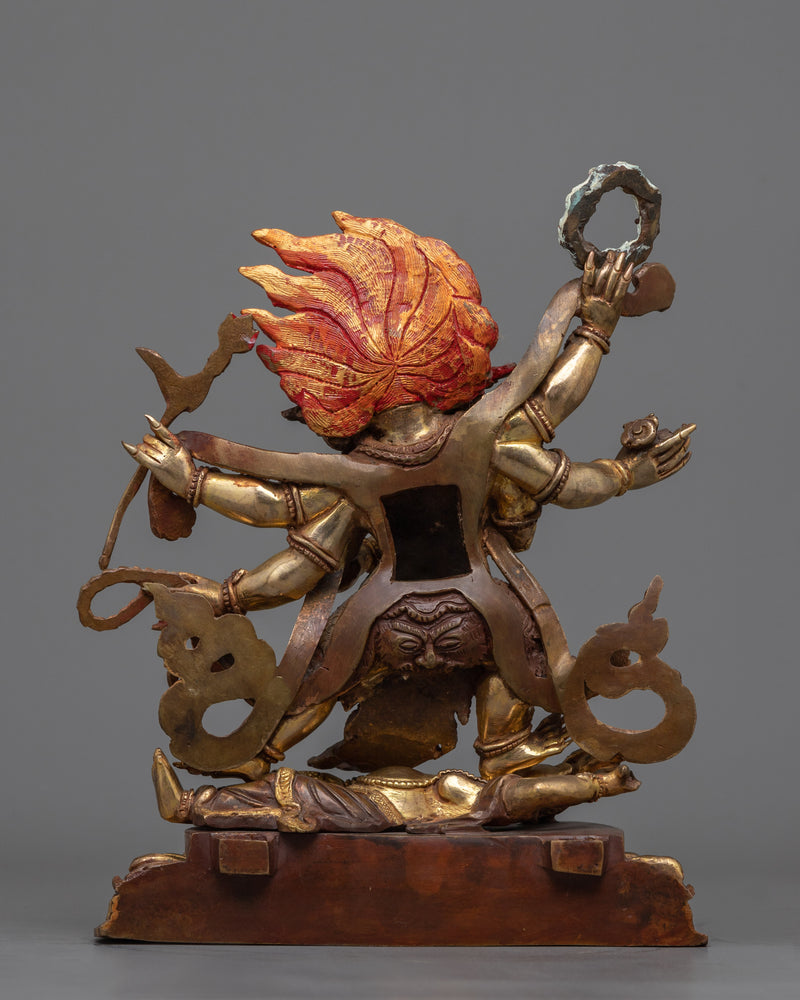 The Six-Armed Mahakala, a Symbol of Protection | Discover the Potent Energy