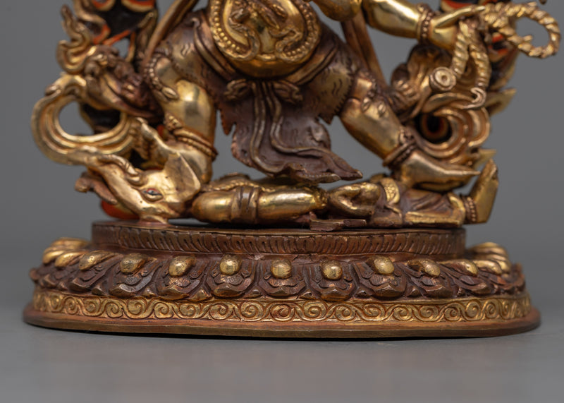 The Six-Armed Mahakala, a Symbol of Protection | Discover the Potent Energy