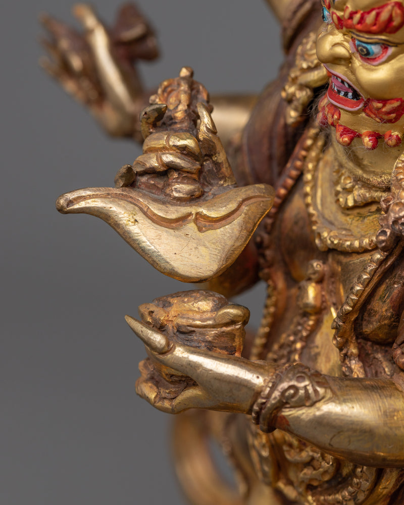 The Six-Armed Mahakala, a Symbol of Protection | Discover the Potent Energy