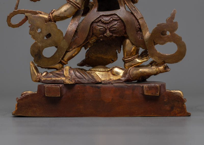 The Six-Armed Mahakala, a Symbol of Protection | Discover the Potent Energy