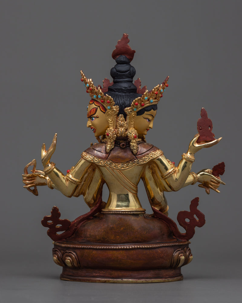 Uṣṇīṣa Vijaya Dhāraṇī Statue | Beacon of Longevity and Purification