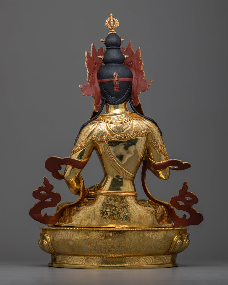 Vajrasattva Sculpture | Beacon of Purification and Commitment