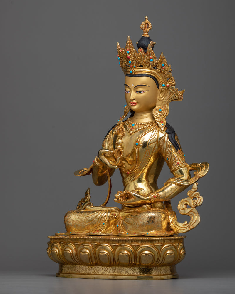 vajrasatva-sculpture