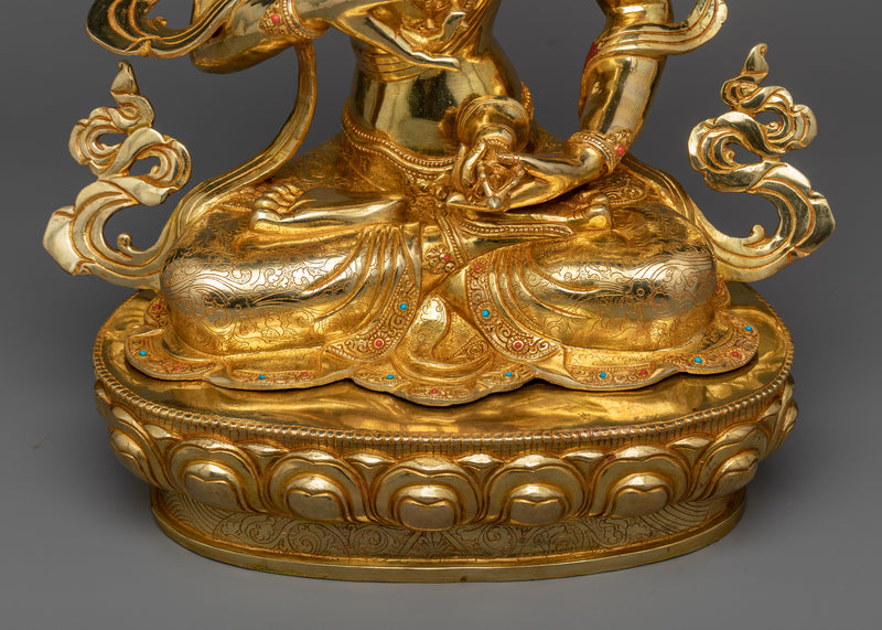 Vajrasattva Sculpture | Beacon of Purification and Commitment