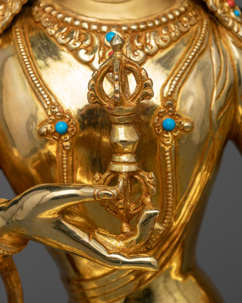 Vajrasattva Sculpture | Beacon of Purification and Commitment