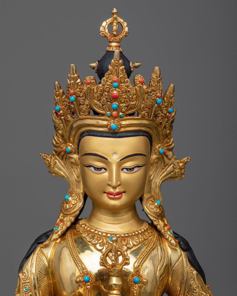 vajrasatva-sculpture