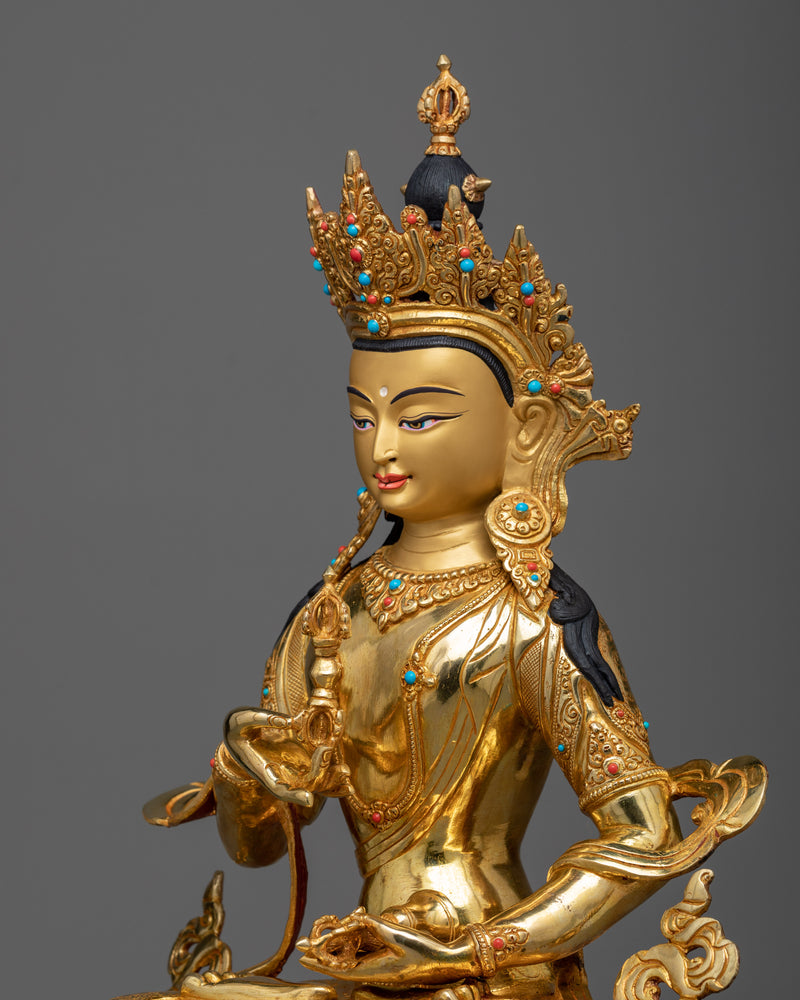 vajrasatva-sculpture