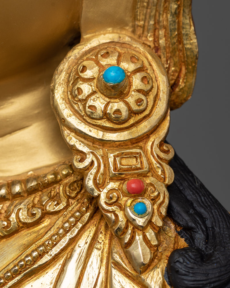 Vajrasattva Sculpture | Beacon of Purification and Commitment