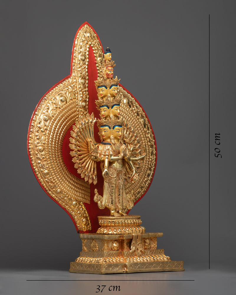 1000 Arm Chenrezig Statue | Boddhisattva of Compassionate Deity