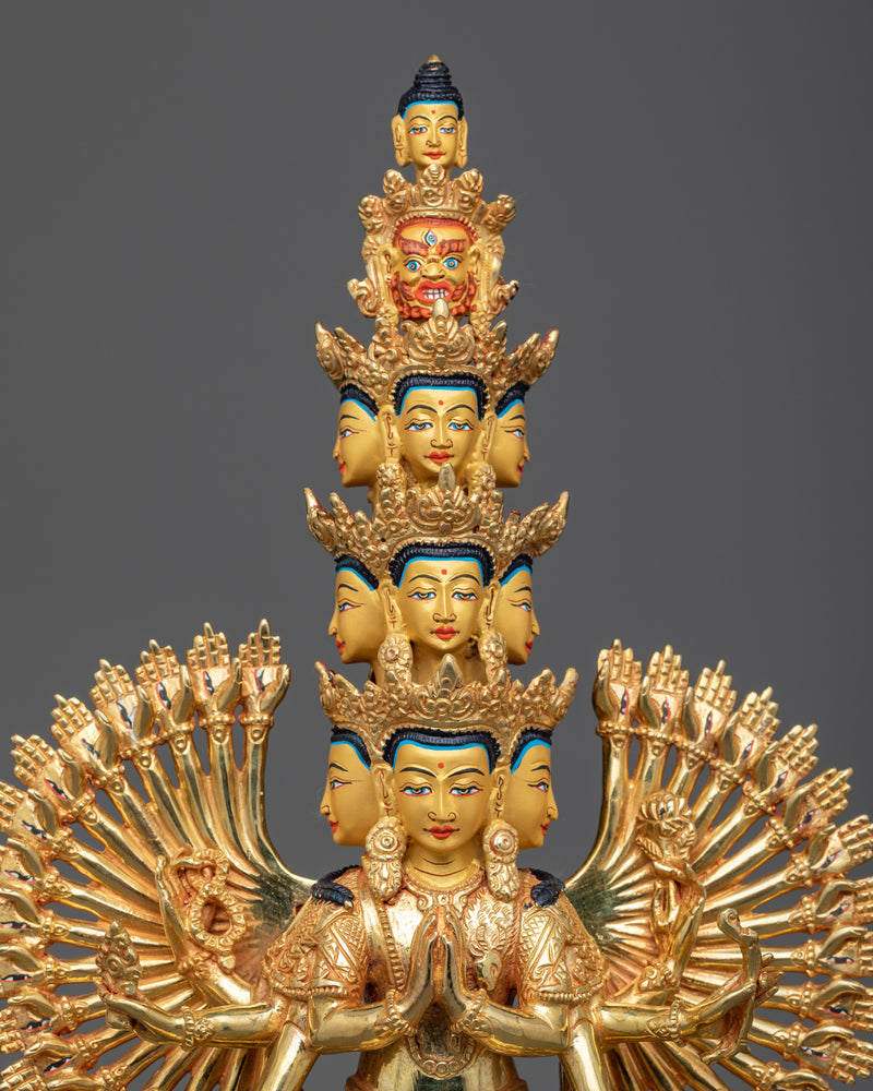 1000 Arm Chenrezig Statue | Boddhisattva of Compassionate Deity