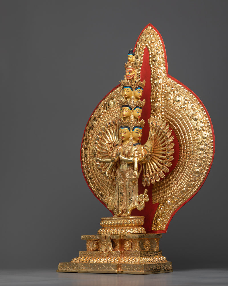 1000 Arm Chenrezig Statue | Boddhisattva of Compassionate Deity