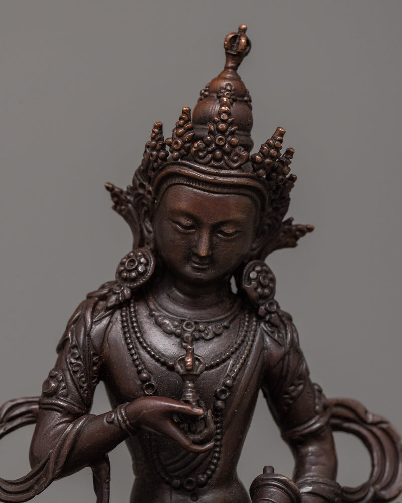 miniature-vajrasattva statuette