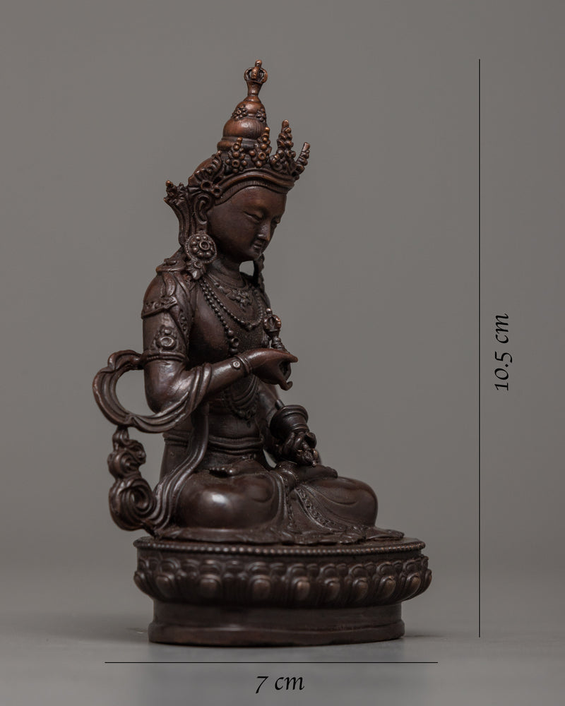 miniature-vajrasattva statuette