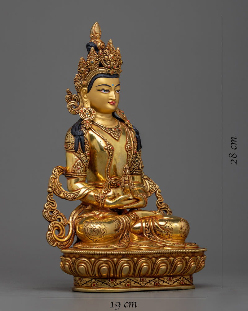 Amitayus 11 Inches Statue