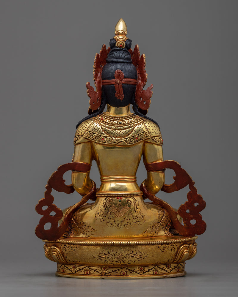 Amitayus 11 Inches Statue