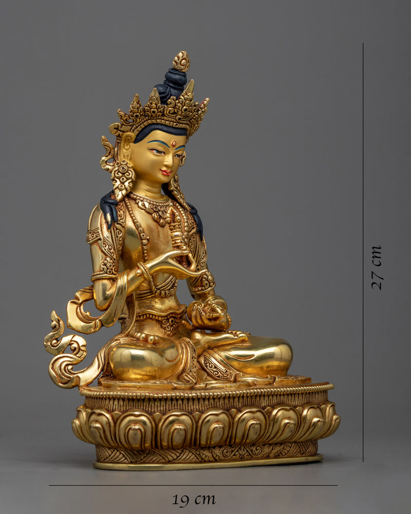 Vajrasattva Golden Statue