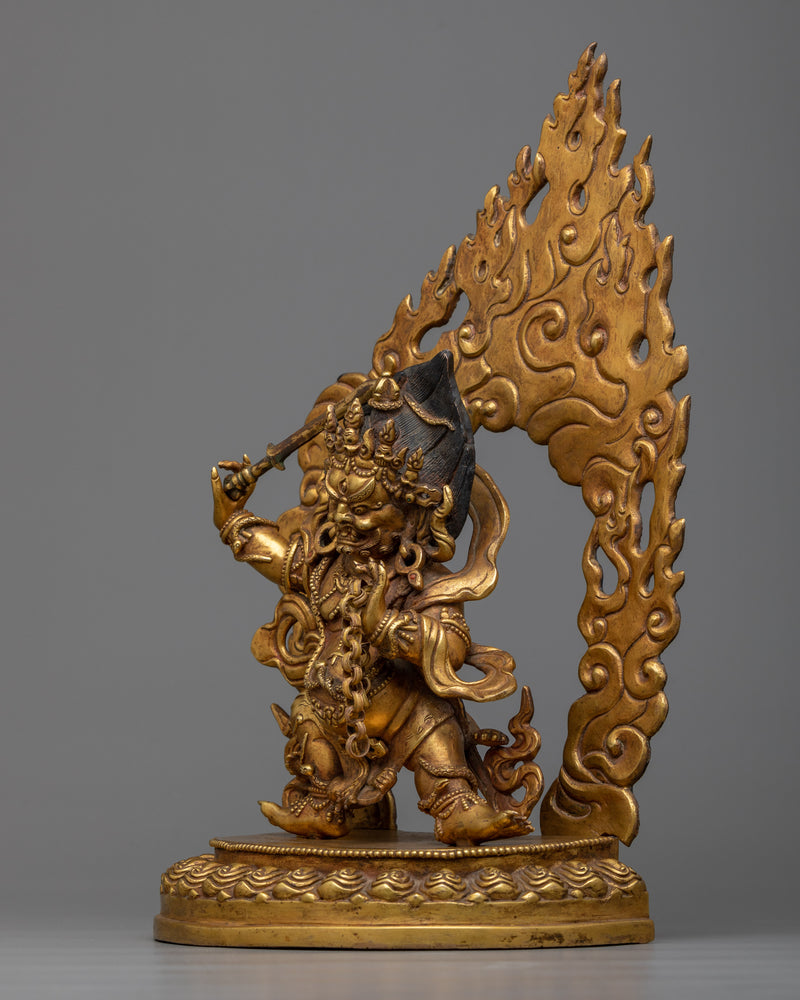 wrathful-mahakala-statue