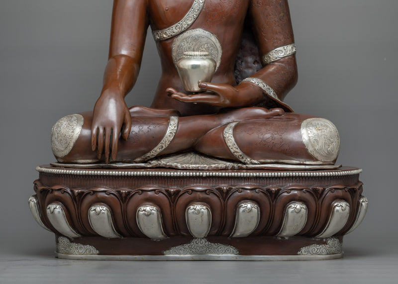 Premium Large Shakyamuni Buddha Statue | 29.1 Inch Figure of Enlightened Being