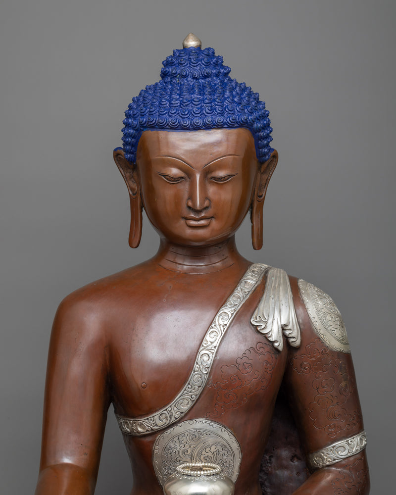 Premium Large Shakyamuni Buddha Statue | 29.1 Inch Figure of Enlightened Being