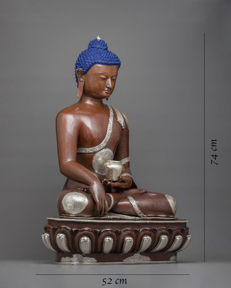 Premium Large Shakyamuni Buddha Statue 