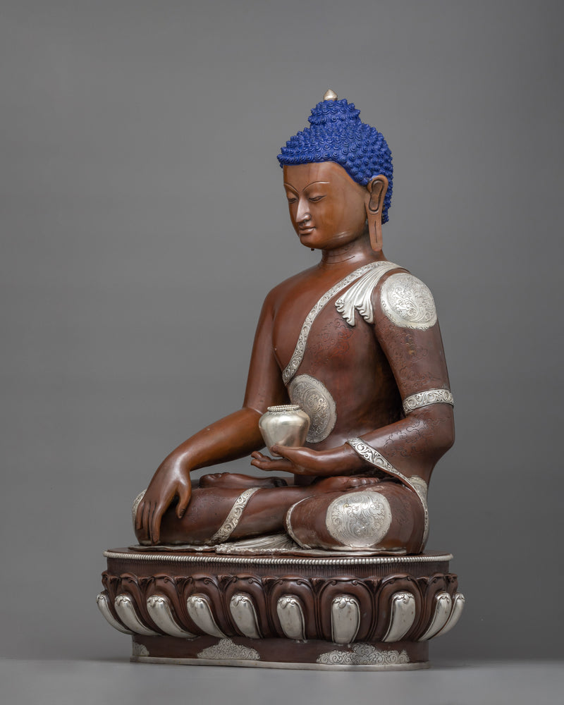 Premium Large Shakyamuni Buddha Statue | 29.1 Inch Figure of Enlightened Being