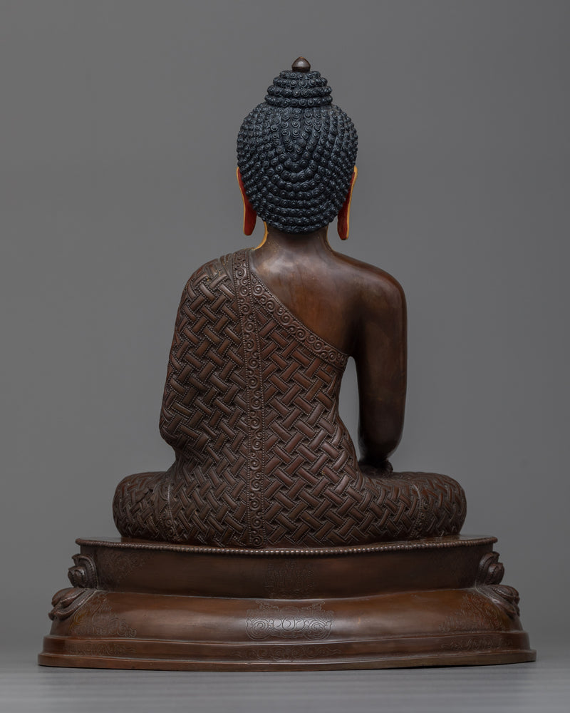 11 Inch Shakyamuni Buddha Statue