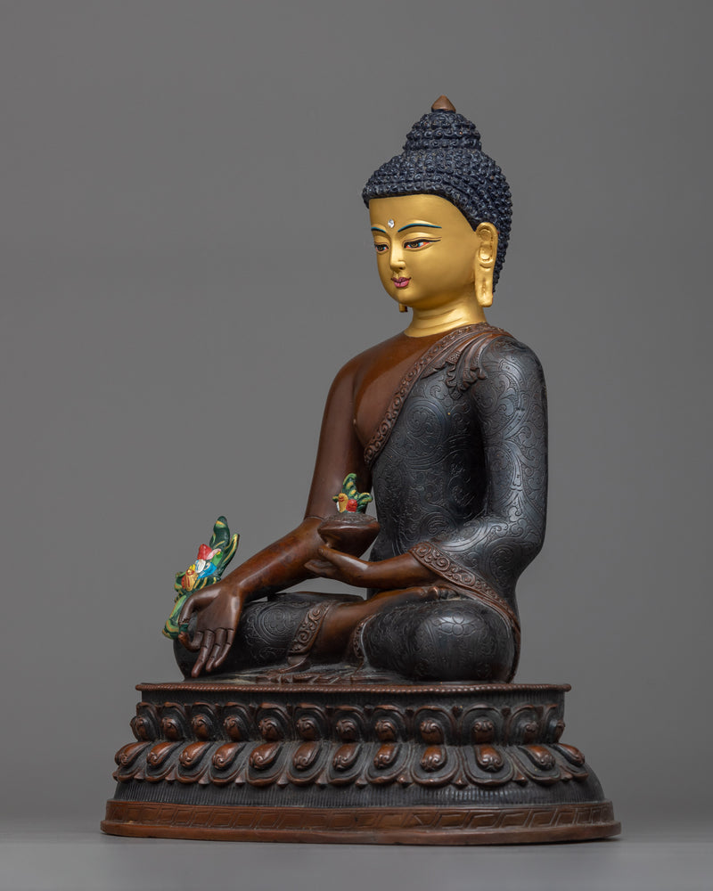 Medicine Buddha Healing Deity | Doctor of Buddhism Who cures Suffering