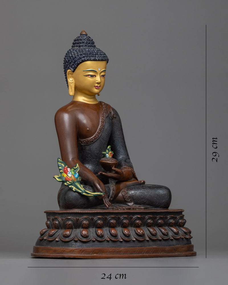 Medicine Buddha Healing Deity