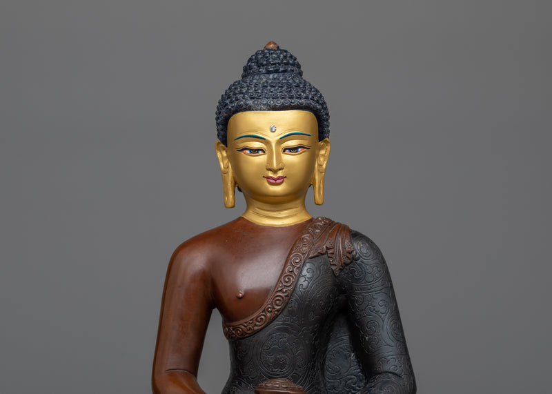 11.4 Inches Amitabha Buddha Statue | Infinite Light Buddha in Sanskrit