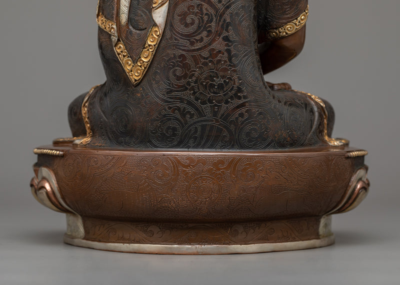 Amitabha Buddha Rupa | Handmade Sculpture